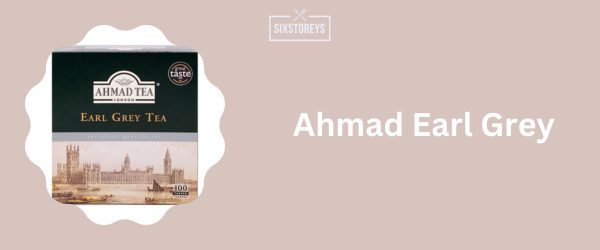 Ahmad Earl Grey - Best Earl Grey Tea