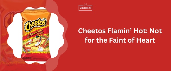Cheetos Flamin’ Hot - Best Cheese Puff