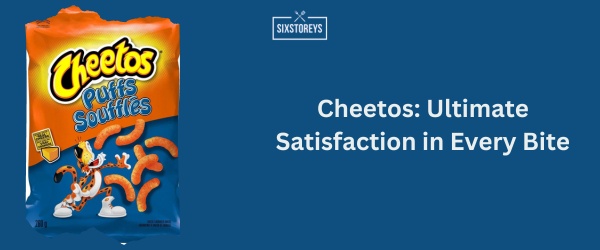 Cheetos - Best Snack For Gaming