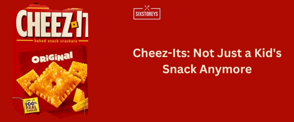 Cheez-Its - Best Snack For Gaming