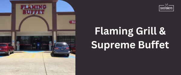 Flaming Grill & Supreme Buffet - Best All You Can Eat Sushi in Columbia