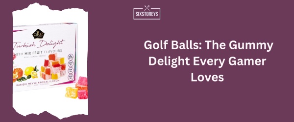 Golf Balls - Best Snack For Gaming