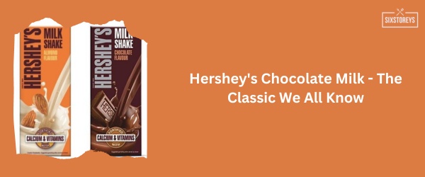 Hershey's - Best Chocolate Milk