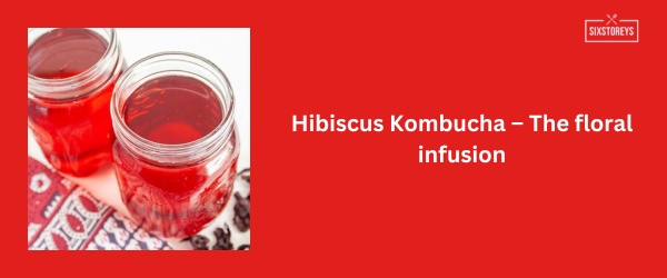 Hibiscus Kombucha - Best Kombucha Flavor