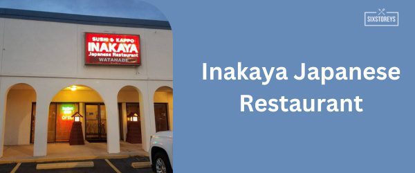 Inakaya Japanese Restaurant - Best All You Can Eat Sushi in Columbia