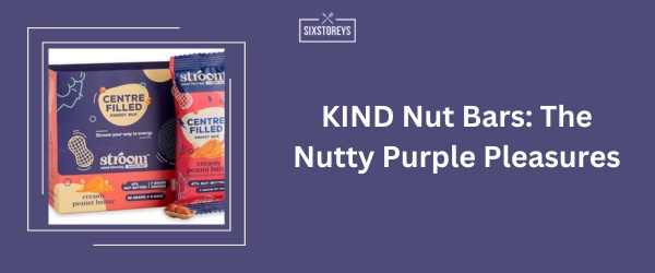 KIND Nut Bars - Best Purple Snack Idea