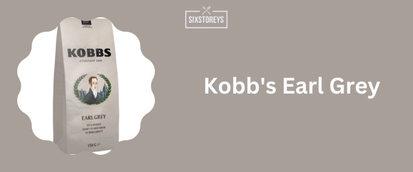 Kobb's Earl Grey - Best Earl Grey Tea