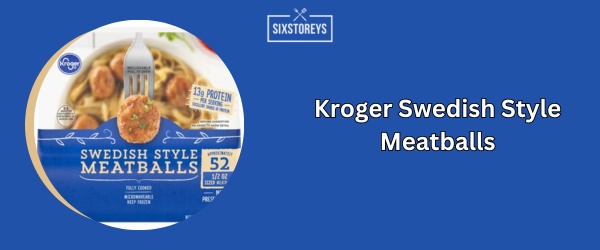 Kroger Swedish Style Meatballs - Best Frozen Meatballs (2024)
