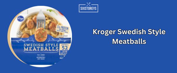 Kroger Swedish Style Meatballs - Best Frozen Meatballs (2025)
