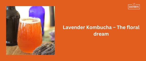 Lavender Kombucha - Best Kombucha Flavor