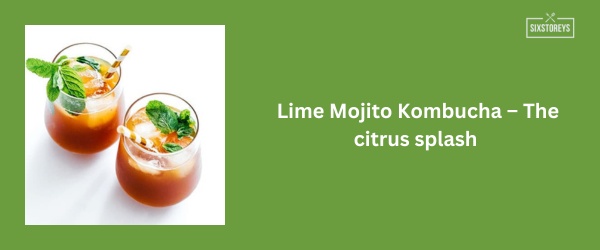 Lime Mojito Kombucha - Best Kombucha Flavor