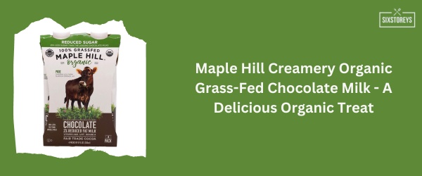 Maple Hill Creamery Organic Grass-Fed - Best Chocolate Milk