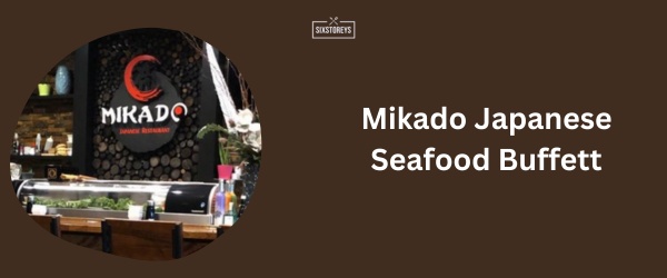 Mikado Japanese Seafood Buffett - Best All You Can Eat Sushi in Orlando
