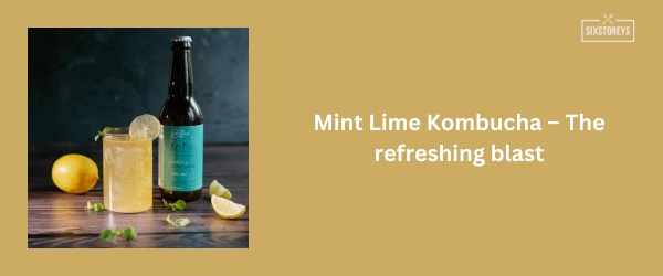 Mint Lime Kombucha - Best Kombucha Flavor