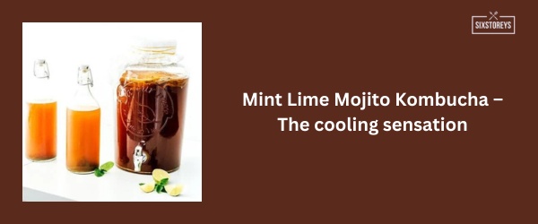 Mint Lime Mojito Kombucha - Best Kombucha Flavor