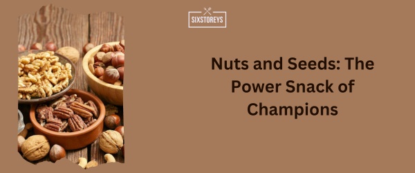 Nuts and Seeds - Best Snack For Gaming