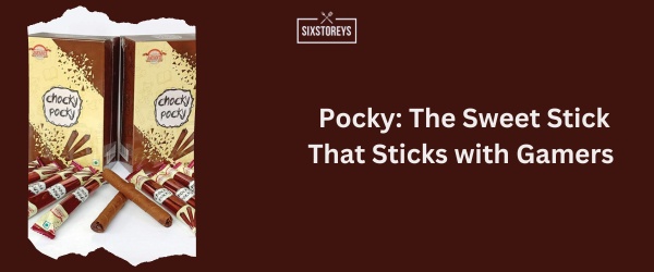 Pocky - Best Snack For Gaming