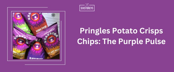 Pringles Potato Crisps Chips - Best Purple Snack Idea