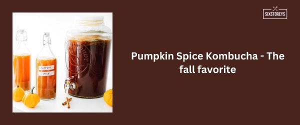 Pumpkin Spice Kombucha - Best Kombucha Flavor