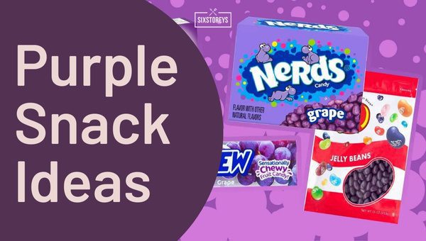 Purple Snack Ideas For Party in 2023