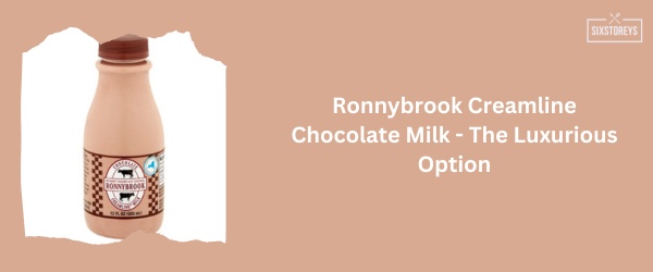 Ronnybrook Creamline - Best Chocolate Milk