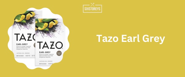 Tazo Earl Grey - Best Earl Grey Tea
