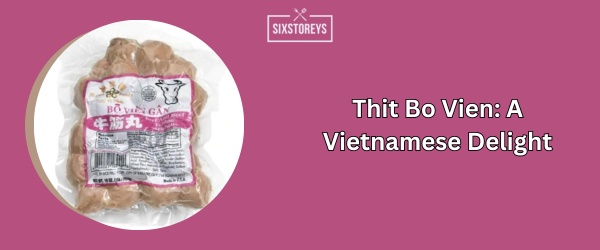 Thit Bo Vien - Best Frozen Meatballs (2024)