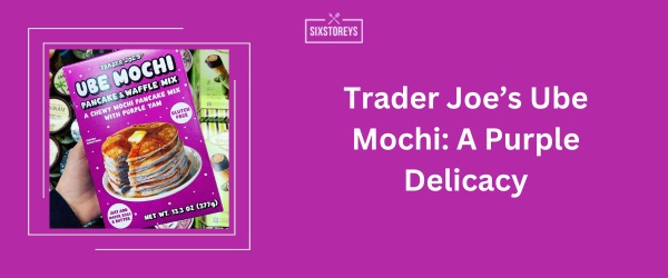 Trader Joe’s Ube Mochi - Best Purple Snack Idea