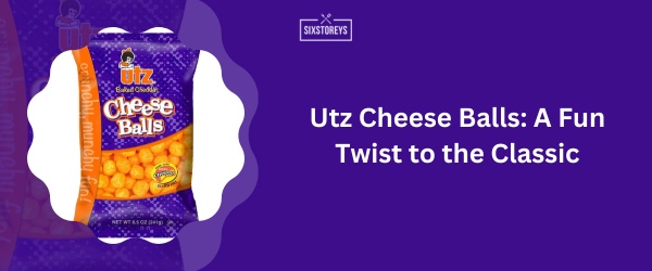 Utz Cheese Balls - Best Cheese Puff
