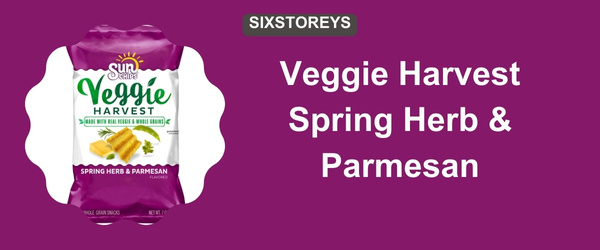 Veggie Harvest Spring Herb & Parmesan - Best Sun Chips Flavor
