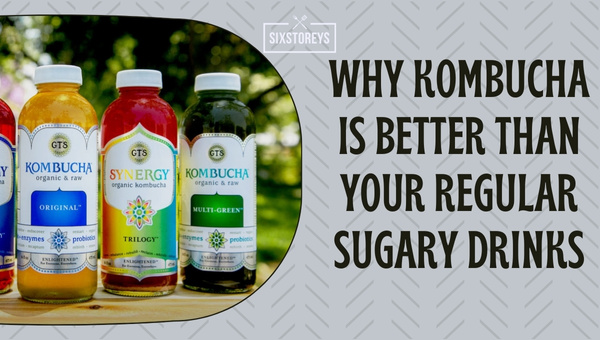 Why Kombucha is Better Than Your Regular Sugary Drinks?