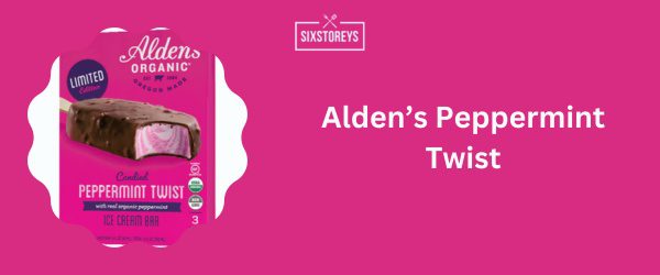 Alden’s Peppermint Twist - Best Peppermint Ice Cream Brand of 2025