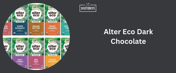 Alter Eco Dark Chocolate - Best Dark Chocolate Brand 2024