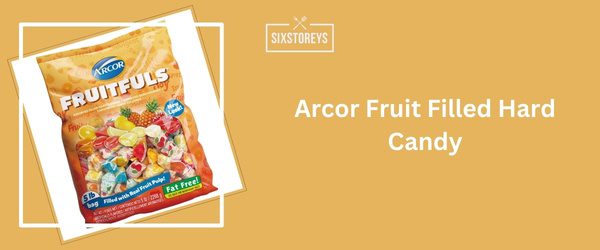 Arcor Fruit Filled Hard Candy - Best Hard Candy Brand 2024