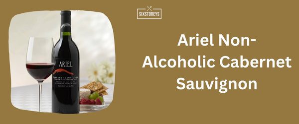 Ariel Non-Alcoholic Cabernet Sauvignon - Best Non Alcoholic Red Wine in 2024