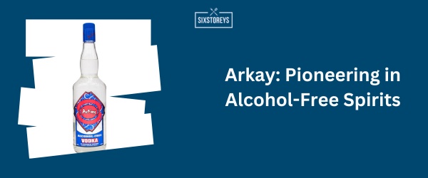 Arkay - Best Non-Alcoholic Vodka