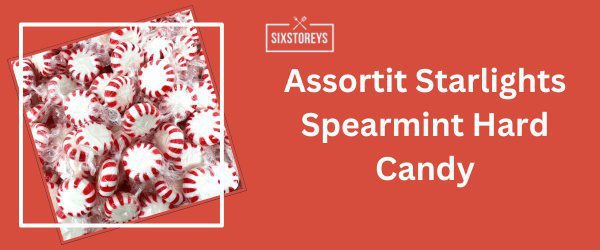Assortit Starlights Spearmint Hard Candy - Best Hard Candy Brand 2025