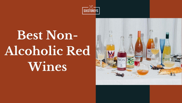 Best Non Alcoholic Red Wines in 2024