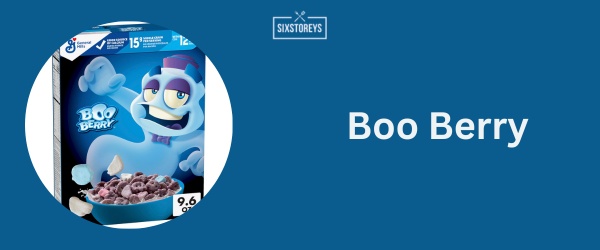 Boo Berry - Best Fruit Cereal