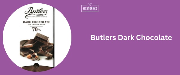 Butlers Dark Chocolate - Best Dark Chocolate Brand 2024