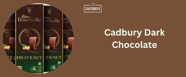 Cadbury Dark Chocolate - Best Dark Chocolate Brand 2024