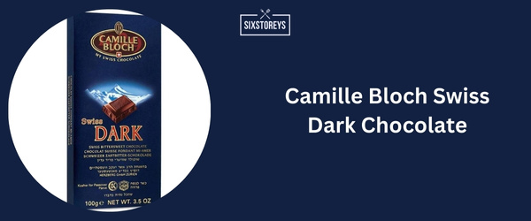 Camille Bloch Swiss Dark Chocolate - Best Dark Chocolate Brand 2024