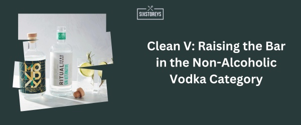 Clean V - Best Non-Alcoholic Vodka