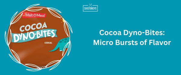 Cocoa Dyno-Bites - Best Chocolate Cereal 2025