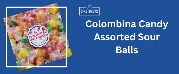Colombina Candy Assorted Sour Balls - Best Hard Candy Brand 2025