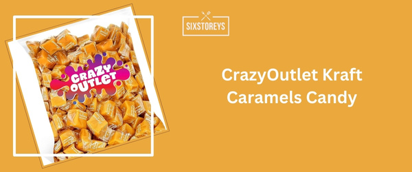 CrazyOutlet Kraft Caramels Candy - Best Hard Candy Brand 2024