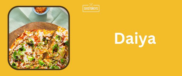 Daiya - Best Vegan Frozen Pizza Brand
