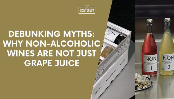 Debunking Myths Why Non Alcoholic Wines are Not Just Grape Juice