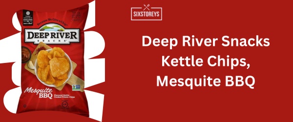 Deep River Snacks Kettle Chips, Mesquite BBQ - Best BBQ Chips Brand of 2024