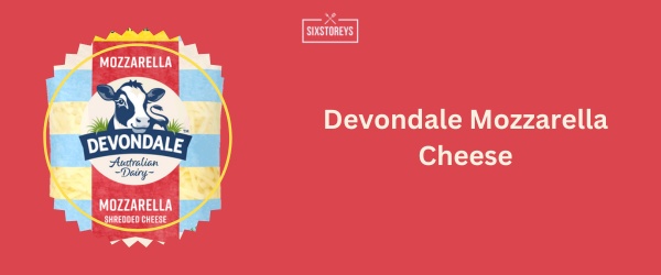 Devondale Mozzarella Cheese - Best Shredded Mozzarella Cheese